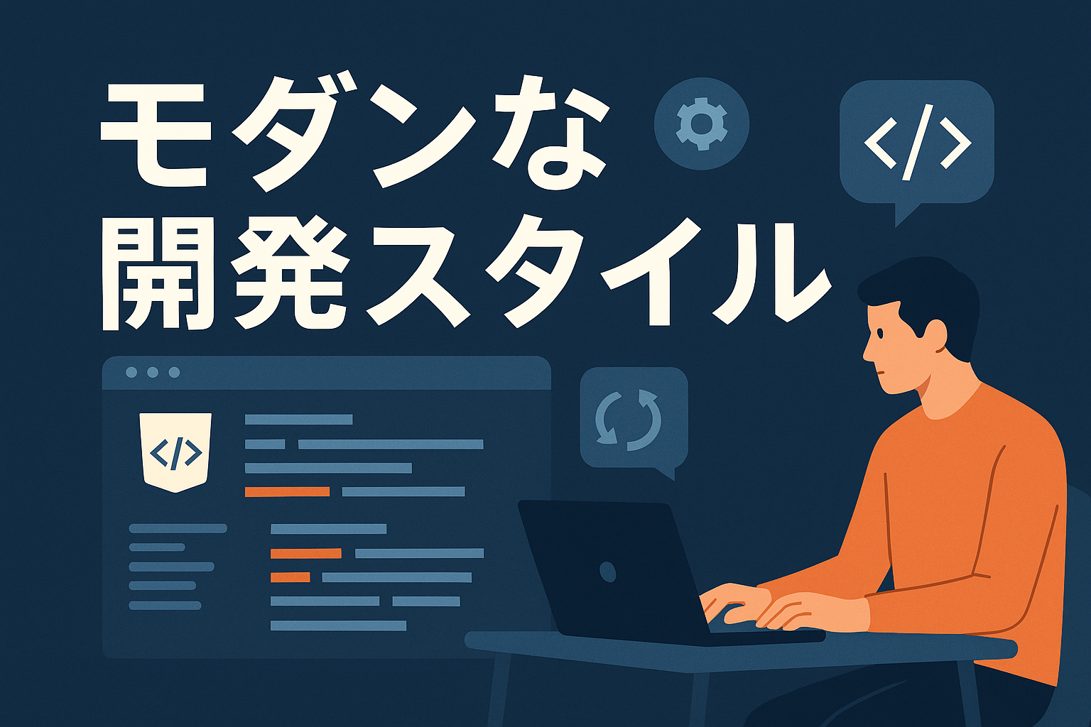「モダンな開発スタイル」というテーマで社内勉強会をしました