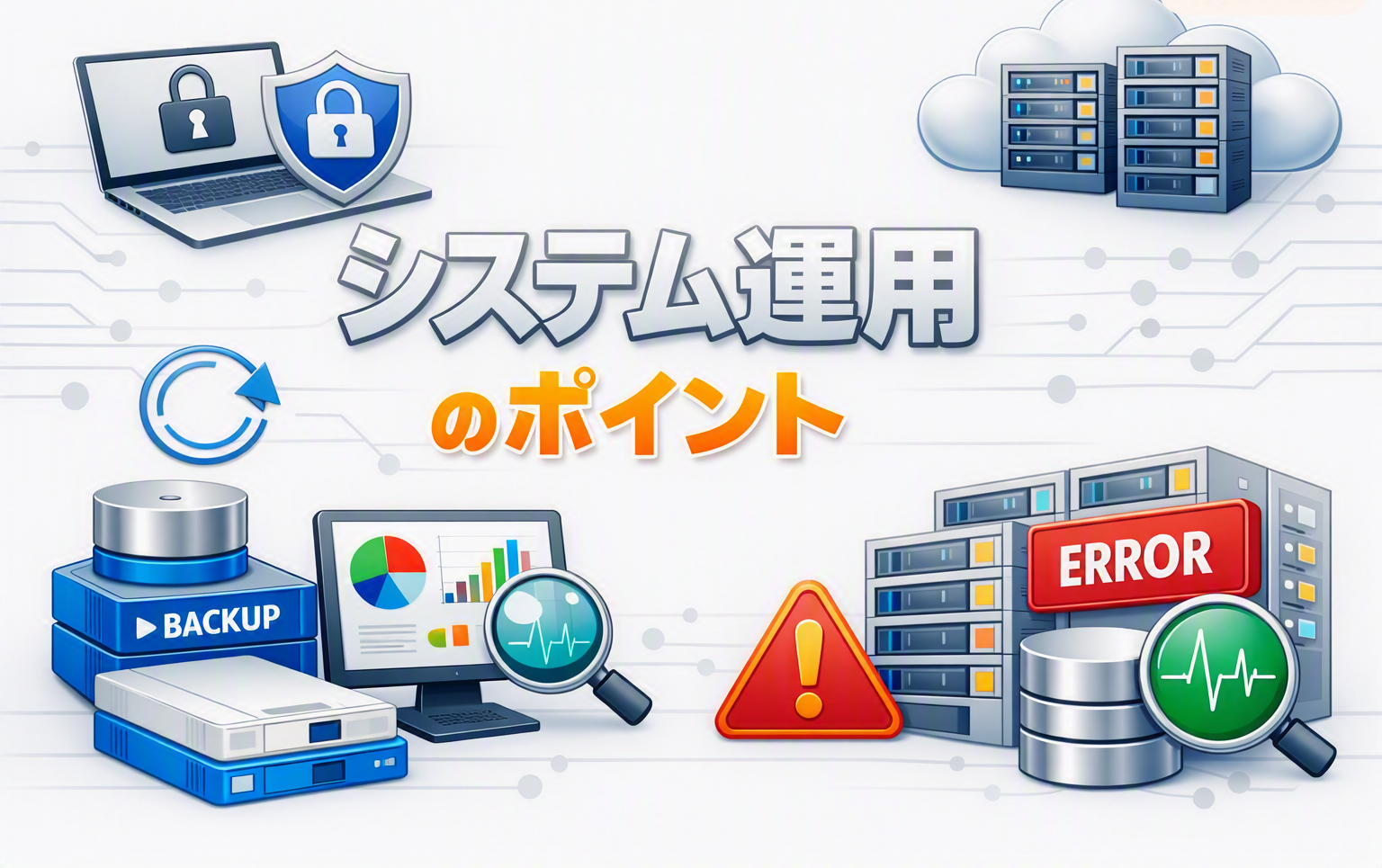 システム運用のポイント